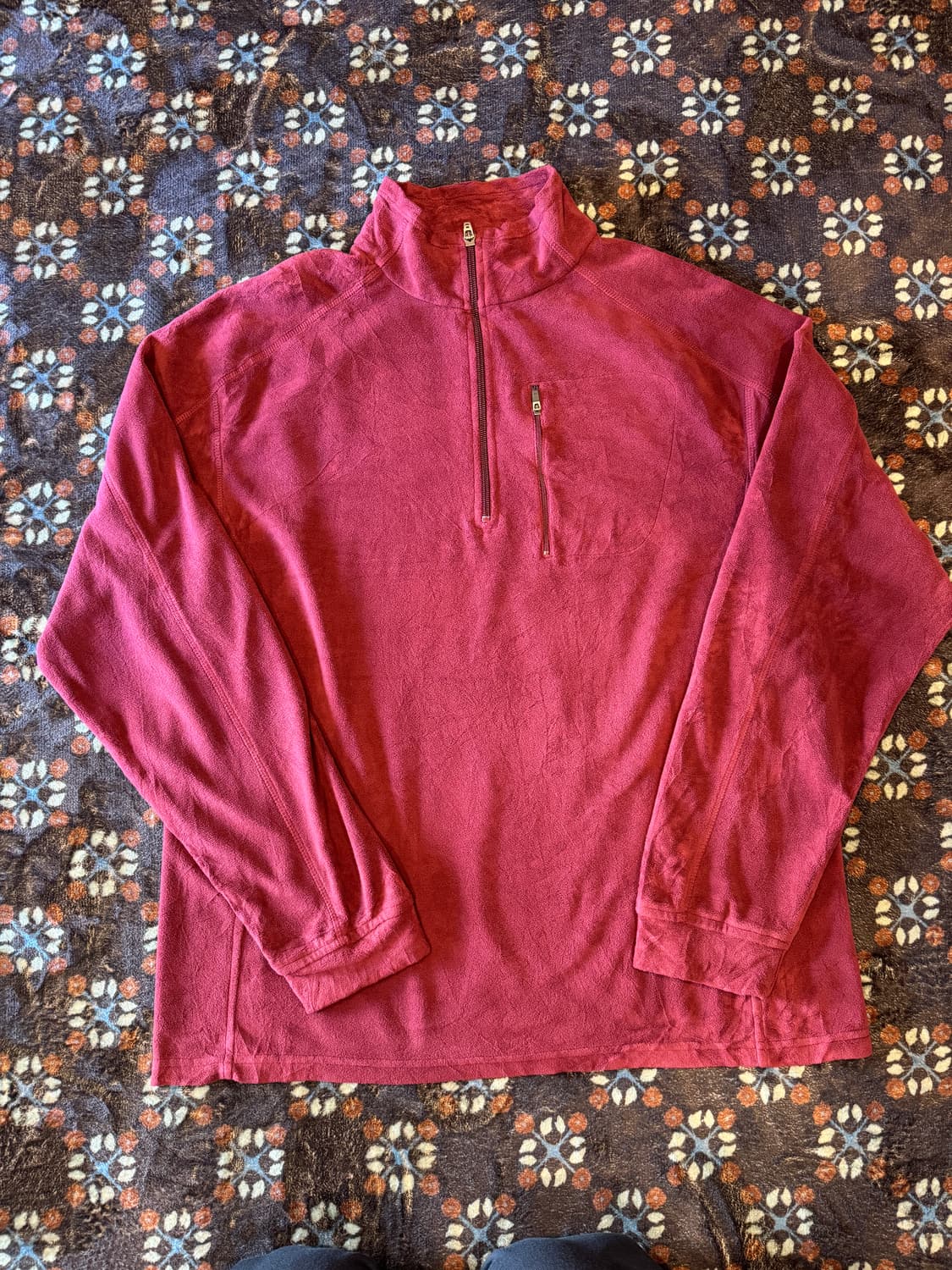 L.L.Bean 하프집업 플리스 상품이미지1