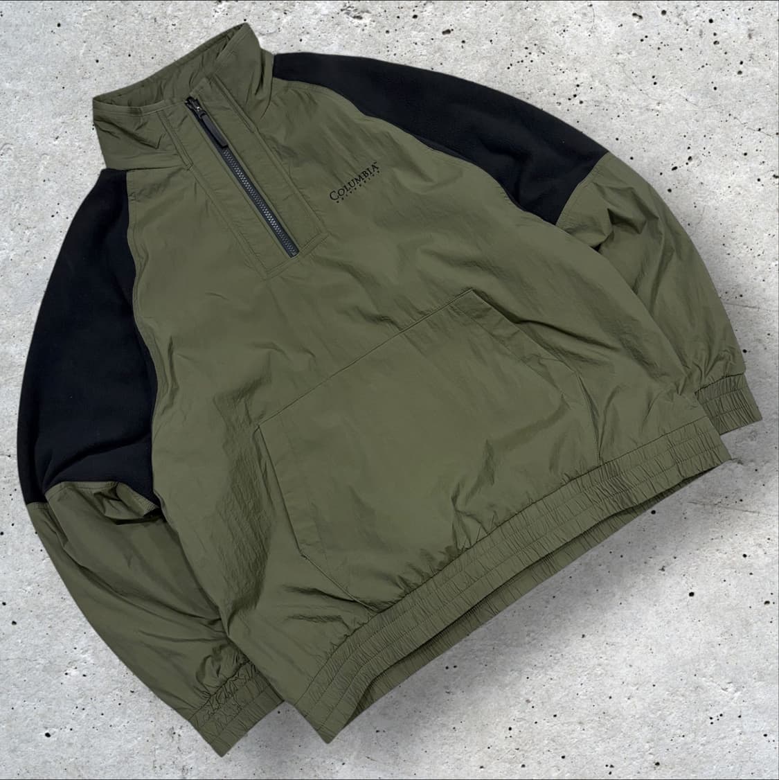 [XL] 컬럼비아 리버시블 아노락 그린/블랙 B996 상품이미지1