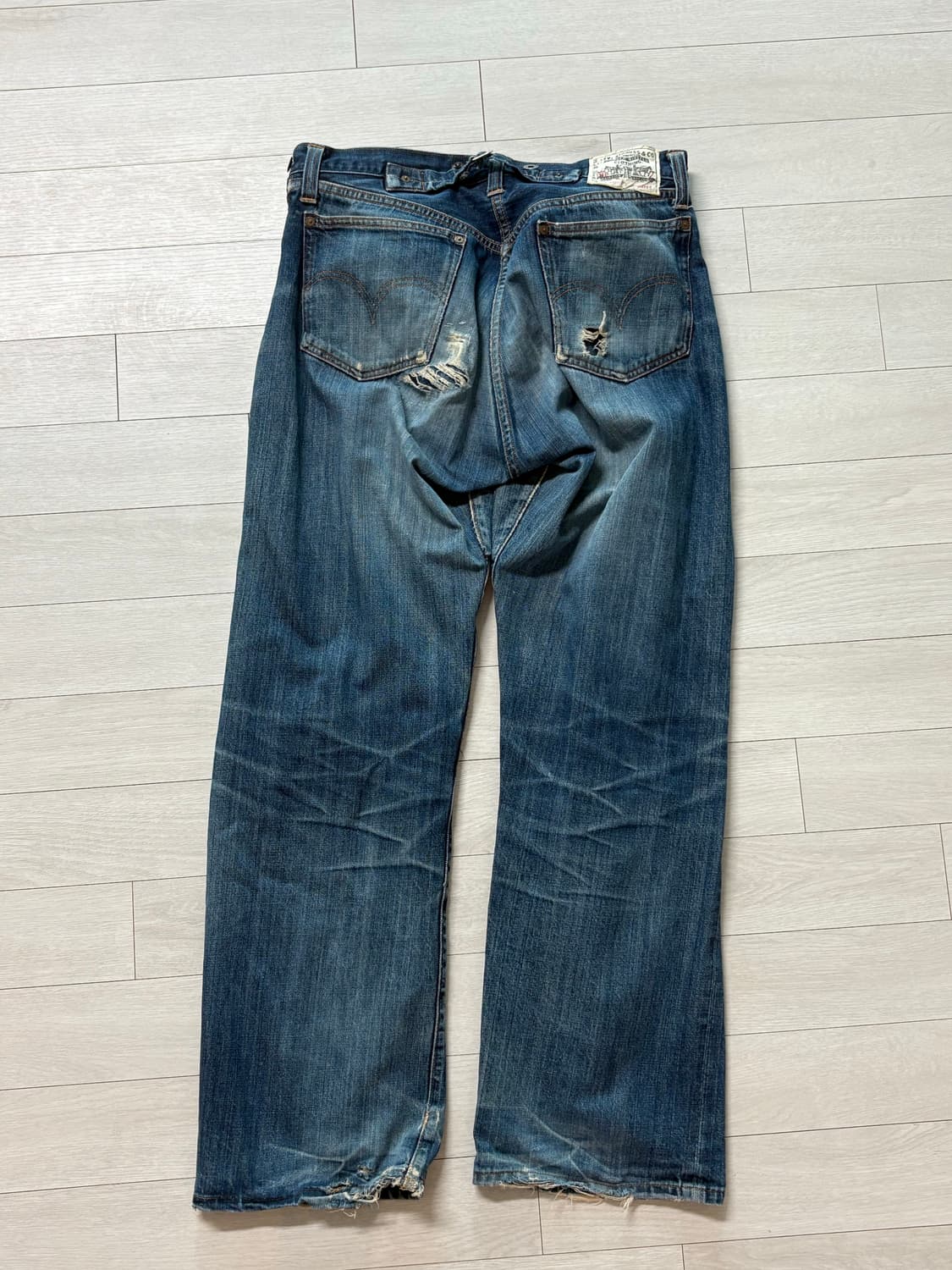 리바이스 90s 201 리워크 데님 (34x36) 상품이미지2