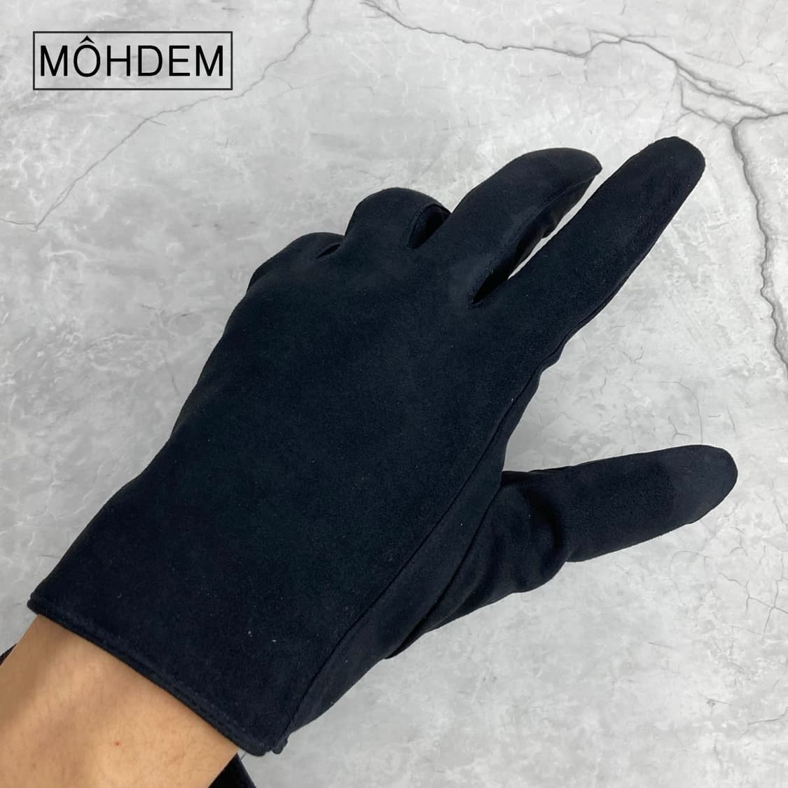 [premium] 스웨이드 가죽 장갑 상품이미지4