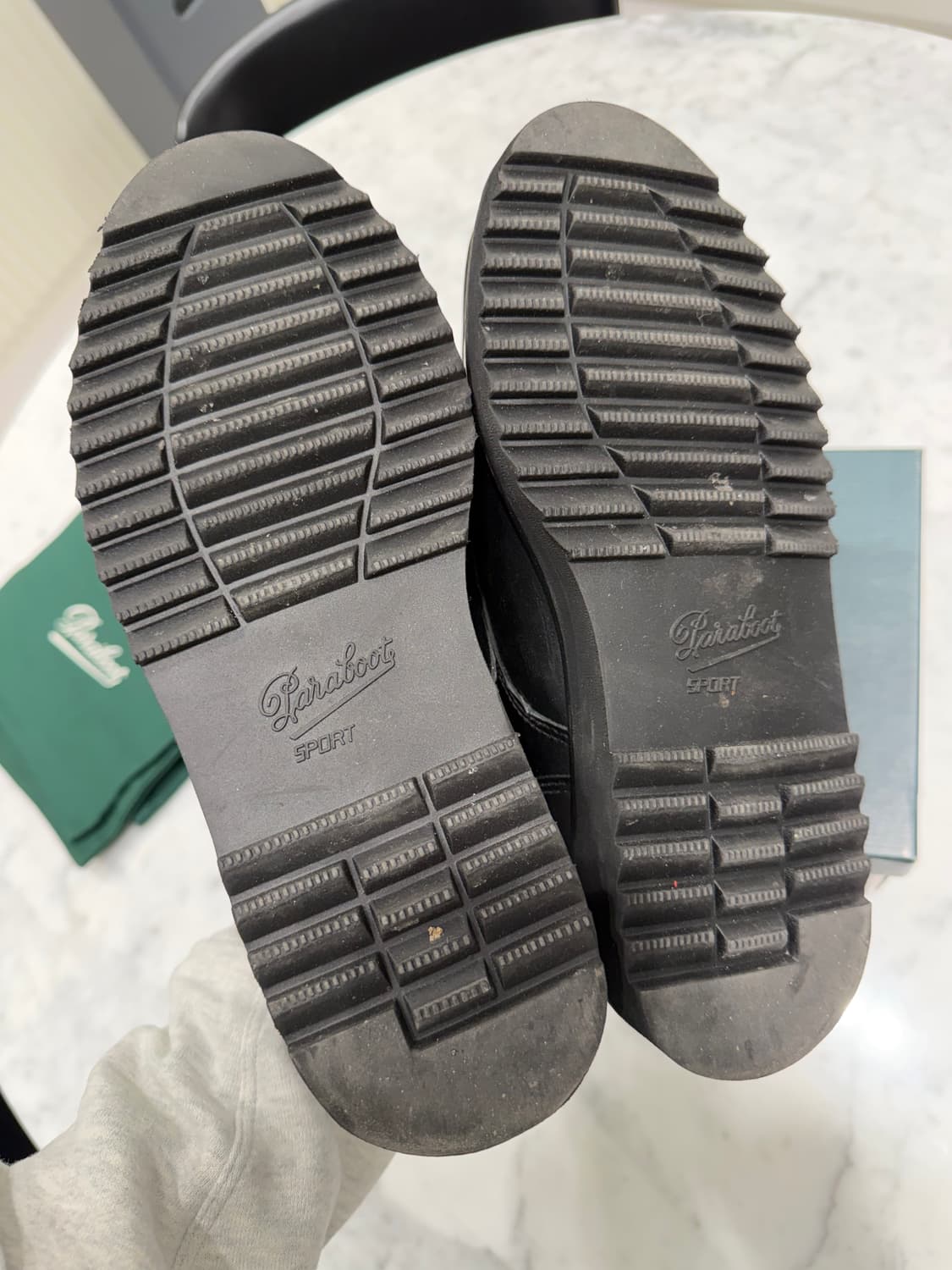 파라부트 티에르(Thiers) UK 7.5 265mm 블랙 상품이미지2