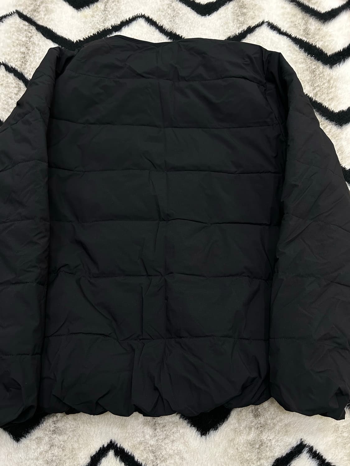 [공용L]SPAO 라이트 경량 자켓/블랙 상품이미지4