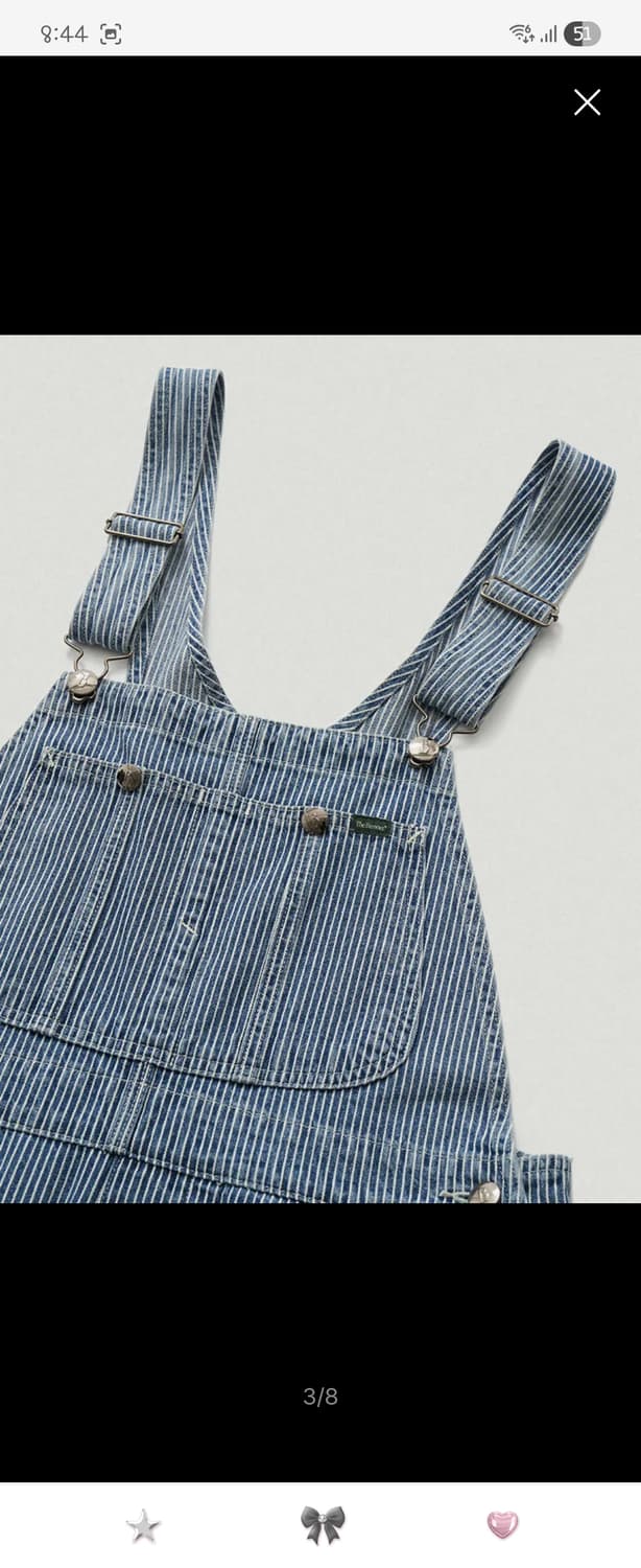 더바넷 히코리 오버롤 상품이미지2