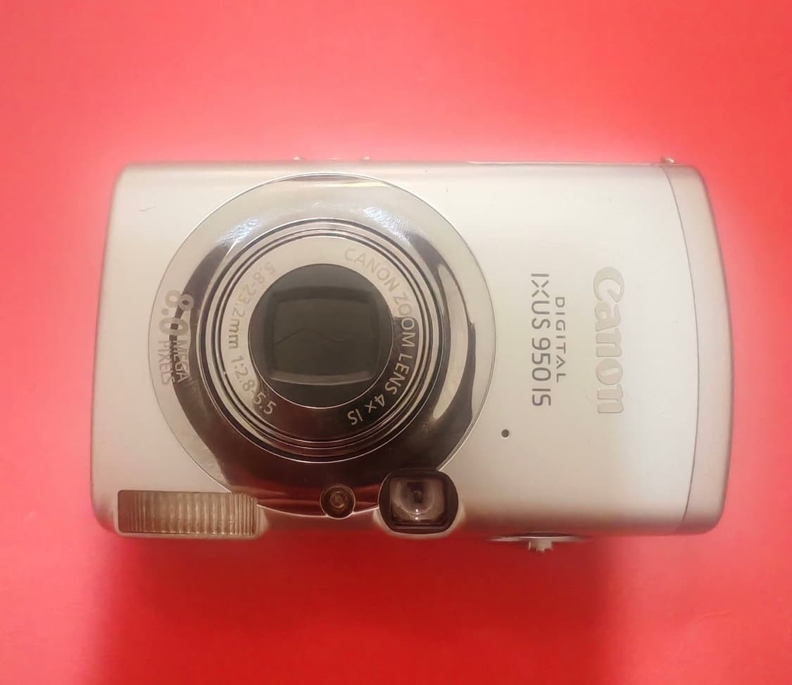 캐논 익서스 950 CANON IXUS 950 빈티지 디지털카메라 디카 상품이미지6