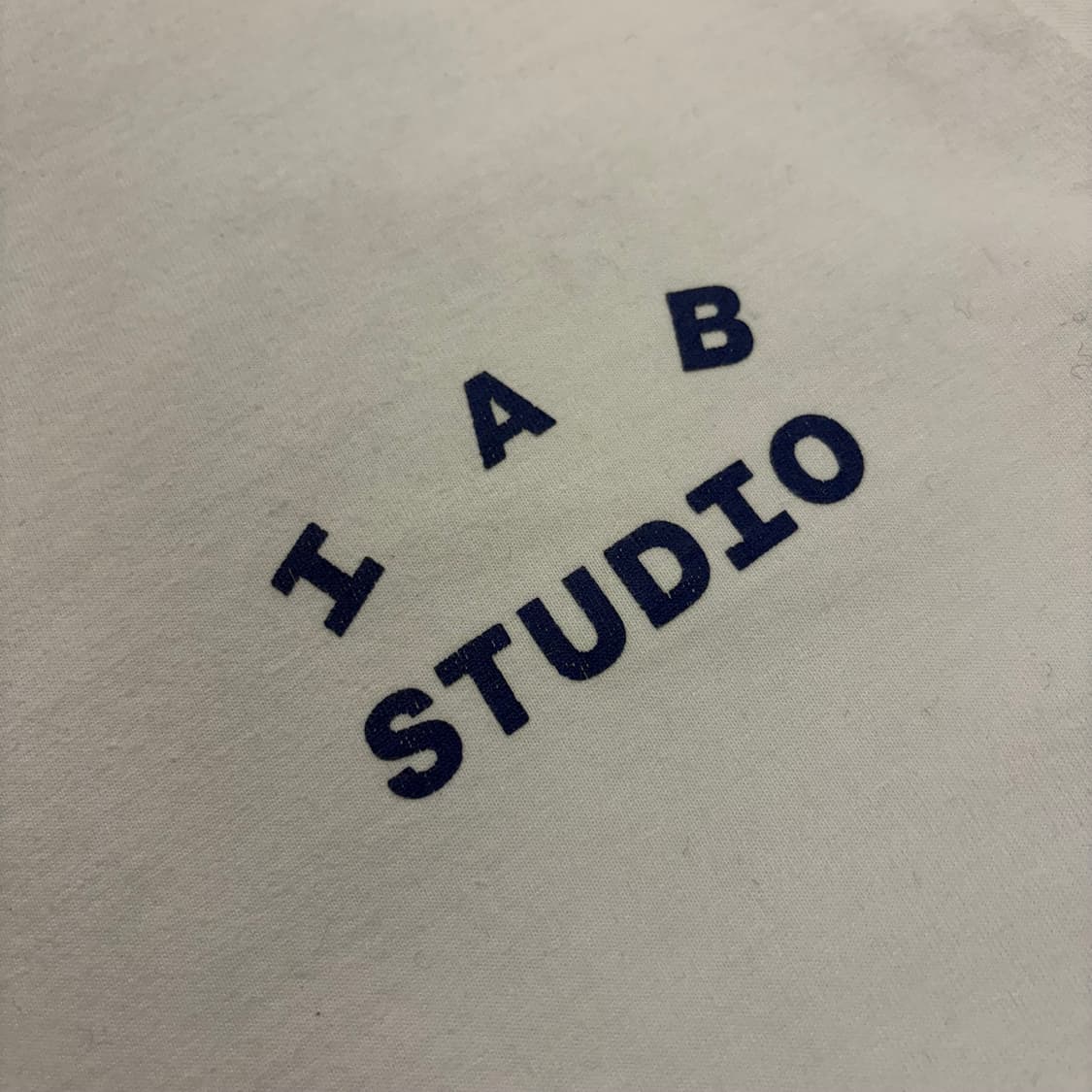 [XL] 아이앱 스튜디오 반팔 티셔츠 화이트 B659 상품이미지4