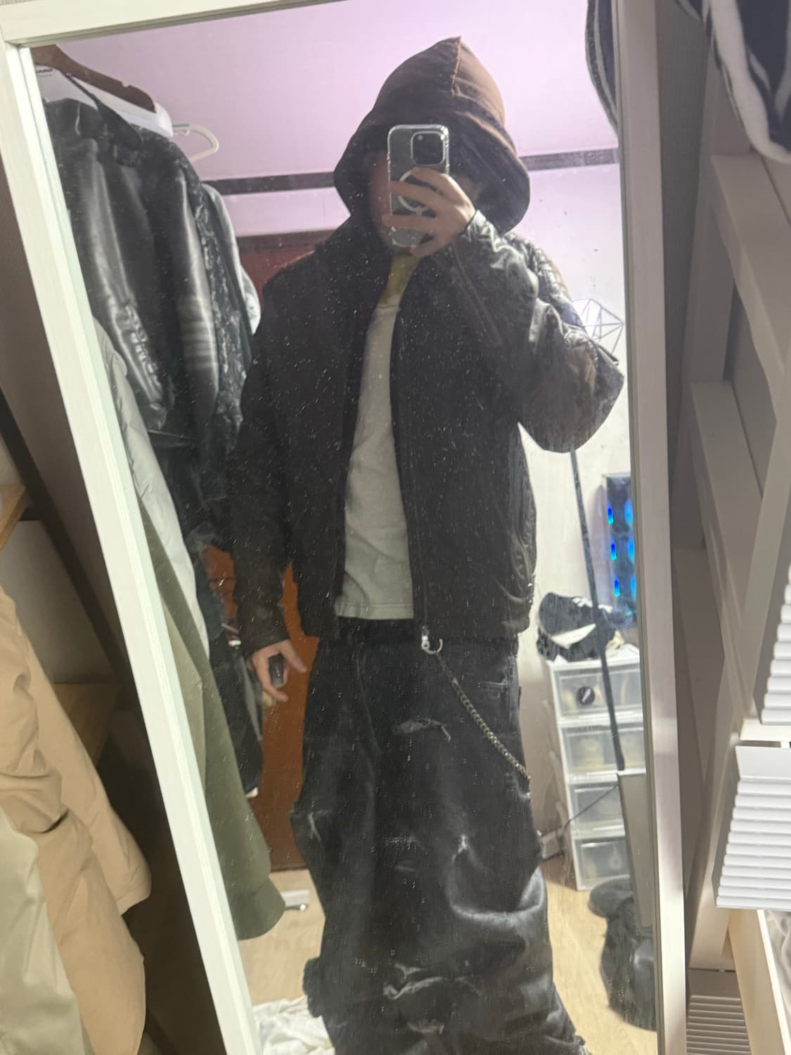 할리 데이비슨 MOTORCYCLE JACKE 상품이미지1