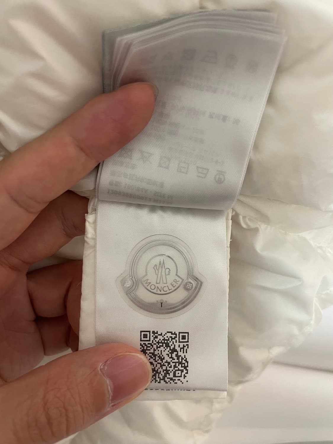 M] 여성 몽클레어 니트패딩 상품이미지6