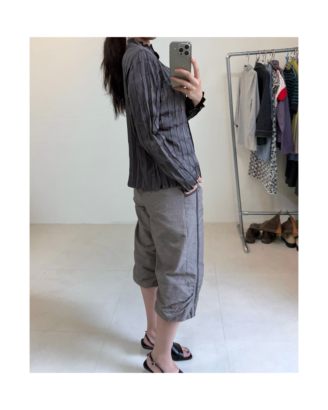 빈티지 블라우스 상품이미지2