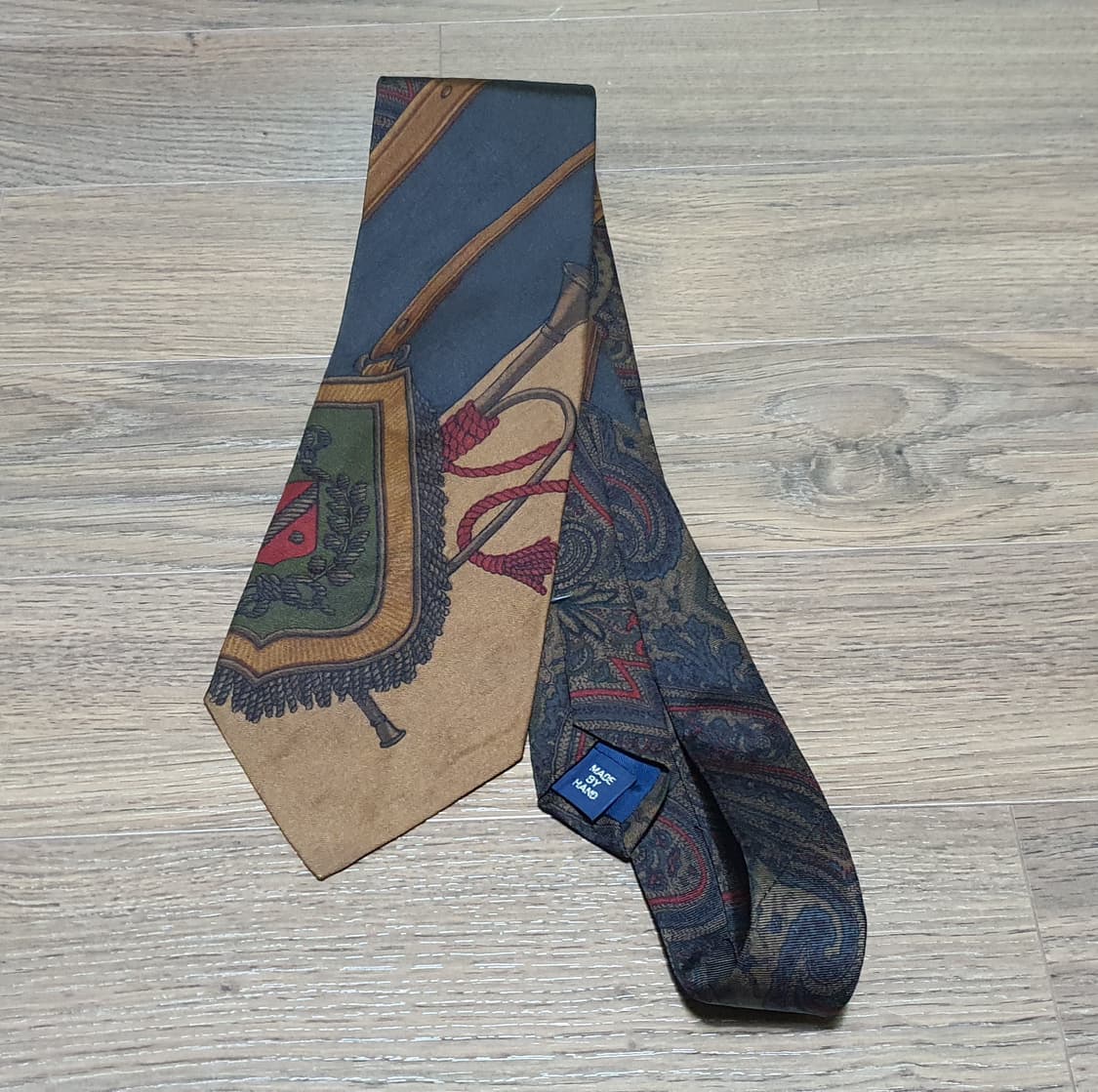 폴로 랄프로렌 빈티지 넥타이 상품이미지2