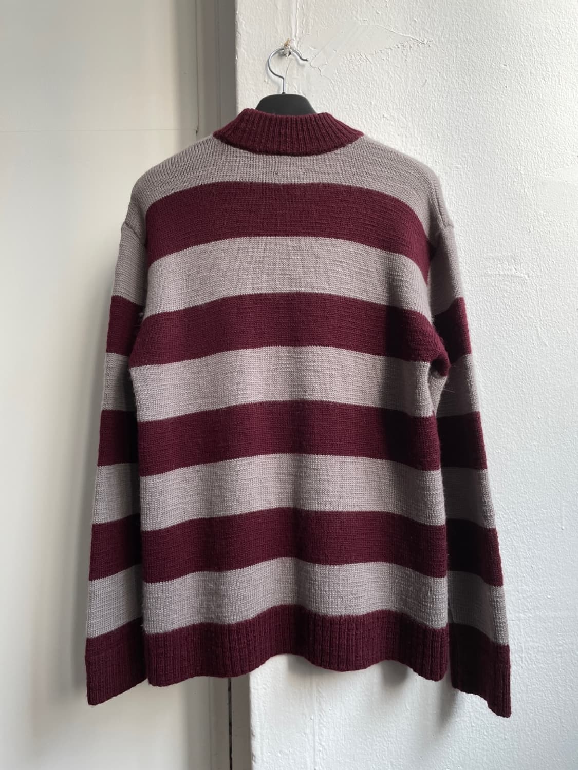 니들스 스트라이프 울 니트  상품이미지4