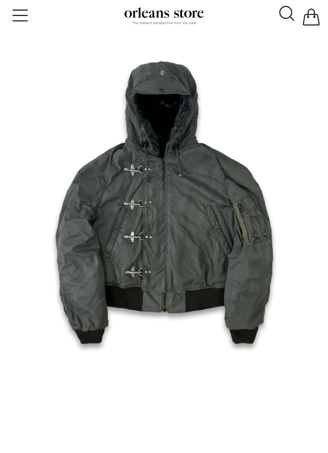 올리언스스토어 USAF N-3B jacket 상품이미지1