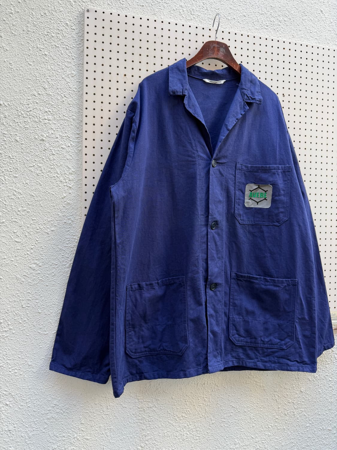 OLD EURO VINTAGE NAVY BLUE 빈티지 프렌치워크자켓 상품이미지4