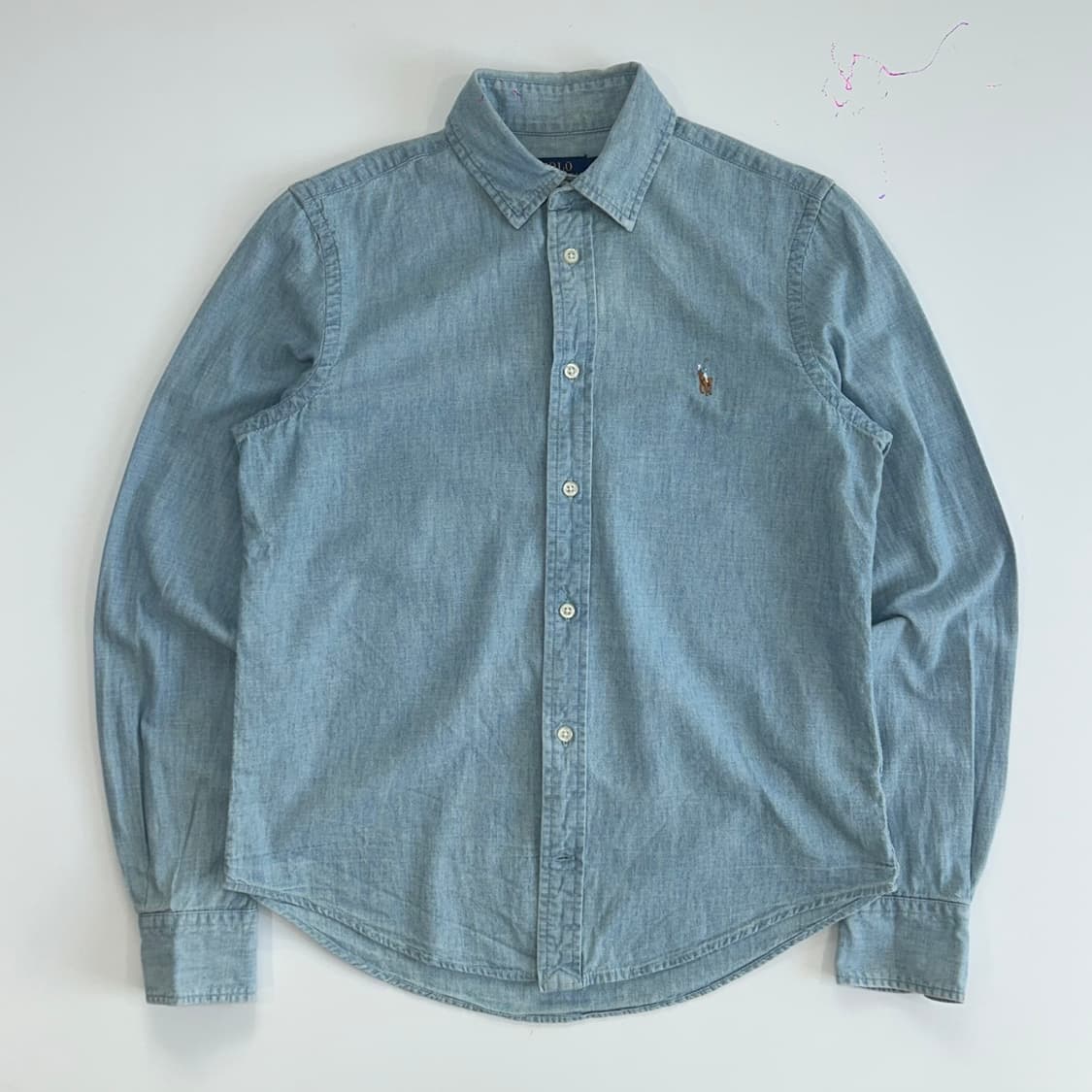 Polo 폴로 멀티포니 데님 셔츠 상품이미지3