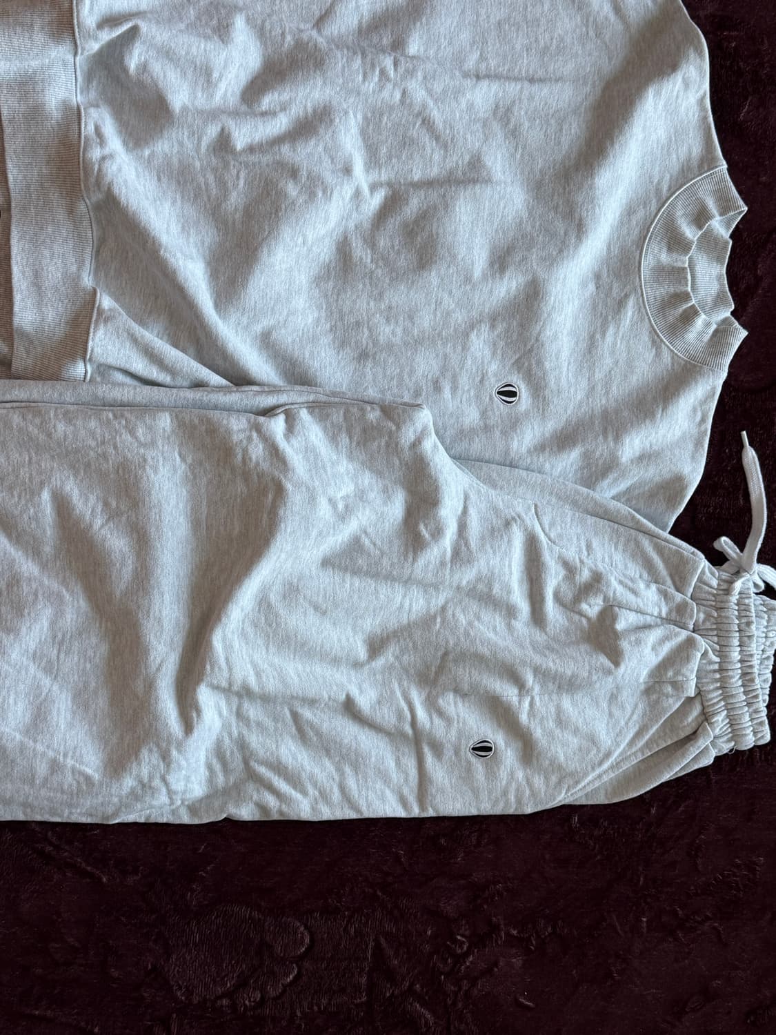 ANGLAN Wappen Sweat Balloon Set-up 상품이미지5