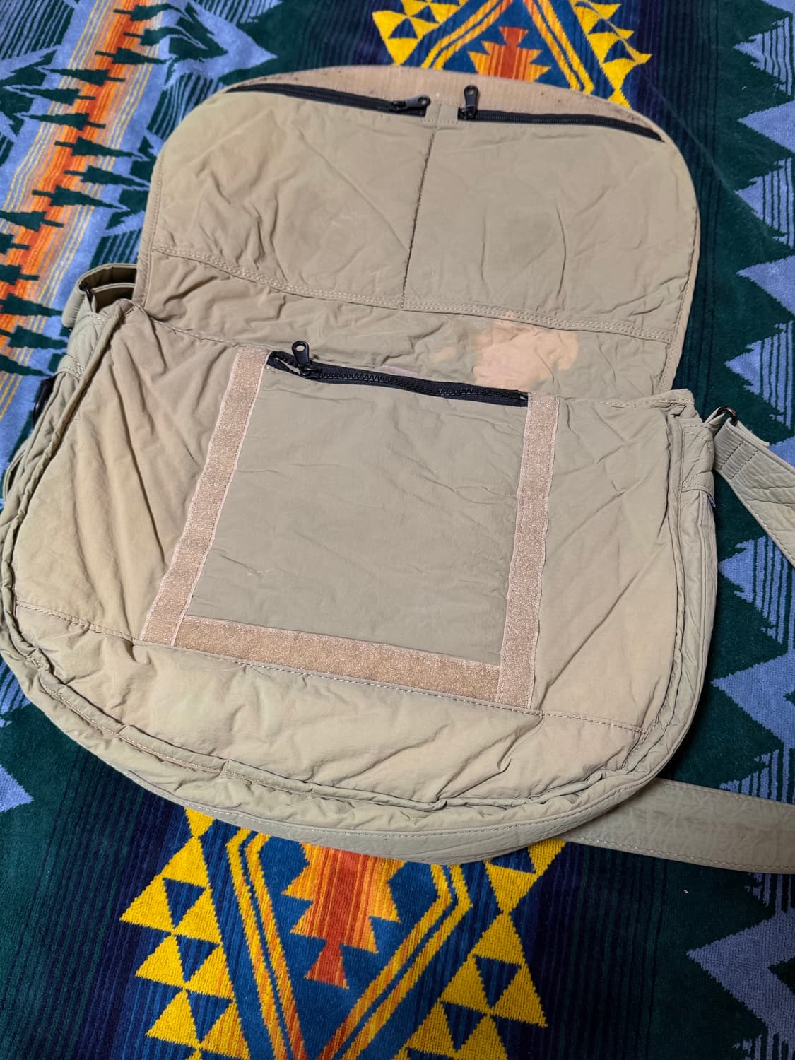 마지언타이틀 러너스 백 상품이미지2