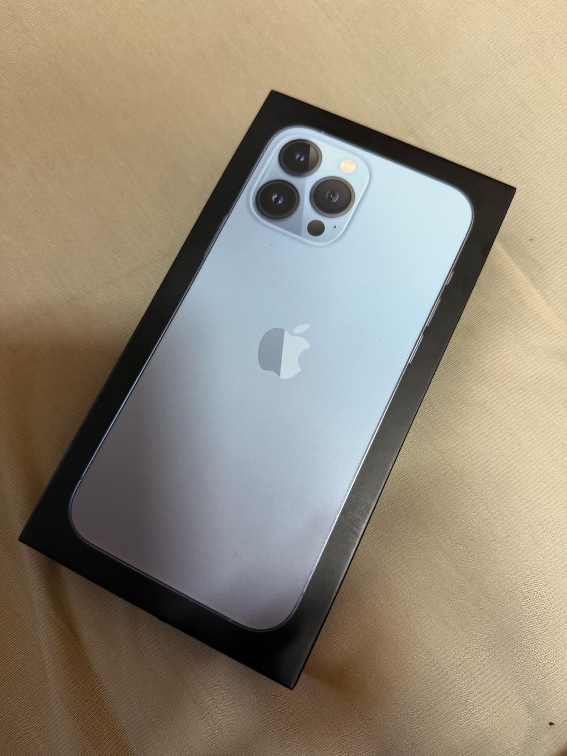 아이폰 13 프로 맥스 시에라 블루 128기가 상품이미지8
