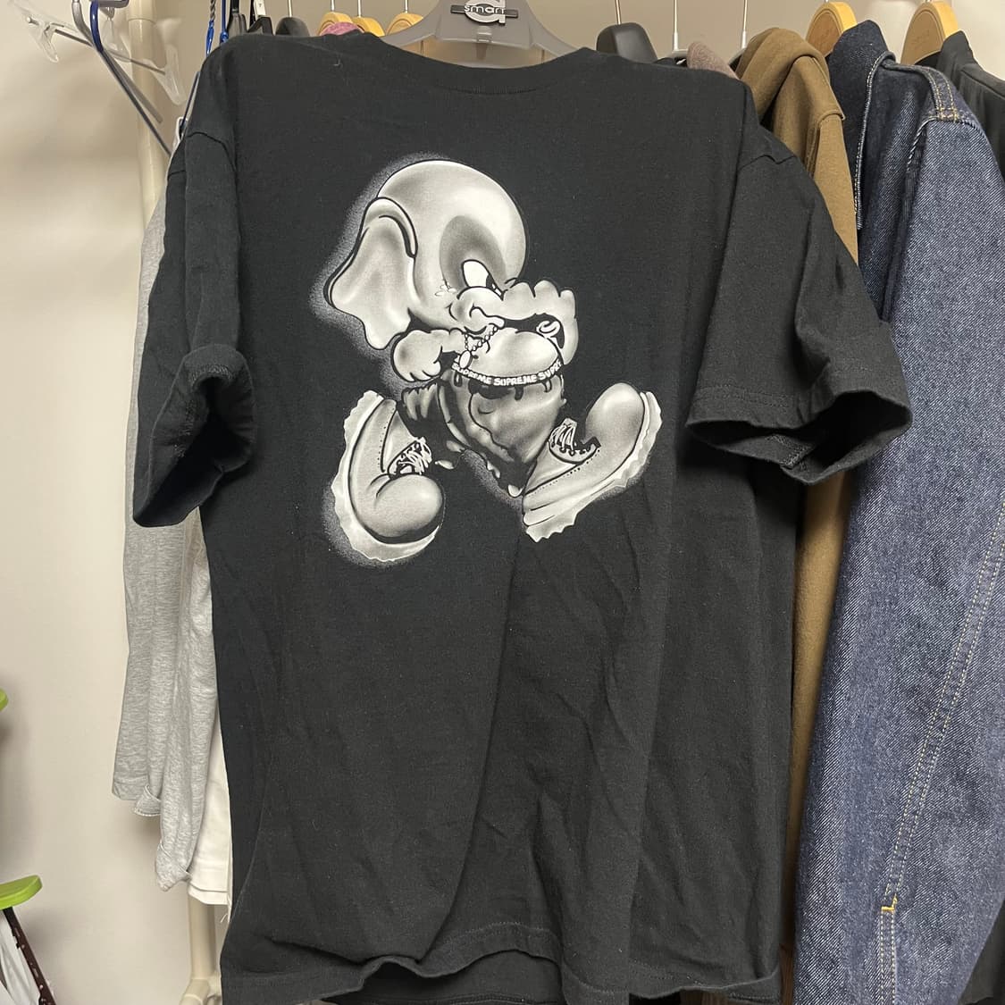 Supreme Elephant Tee M 상품이미지2
