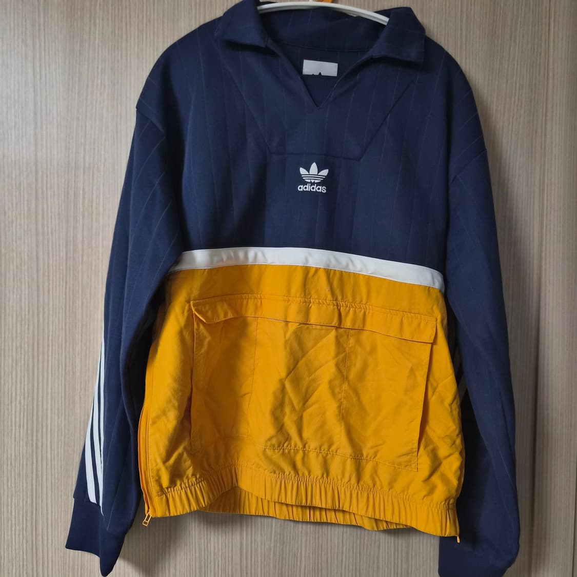 아디다스 드릴 풀오버 M 아노락 상품이미지2