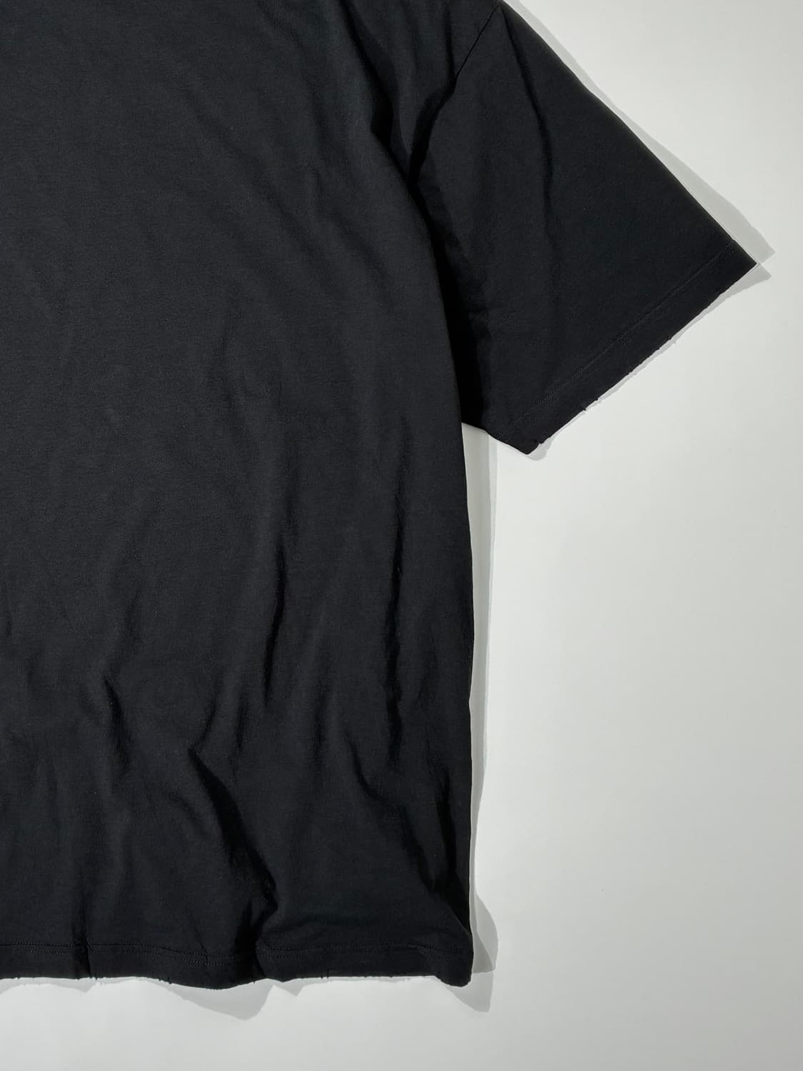 BALENCIAGA MEDIUM FIT T-SHIRT FADED BLAC 상품이미지3