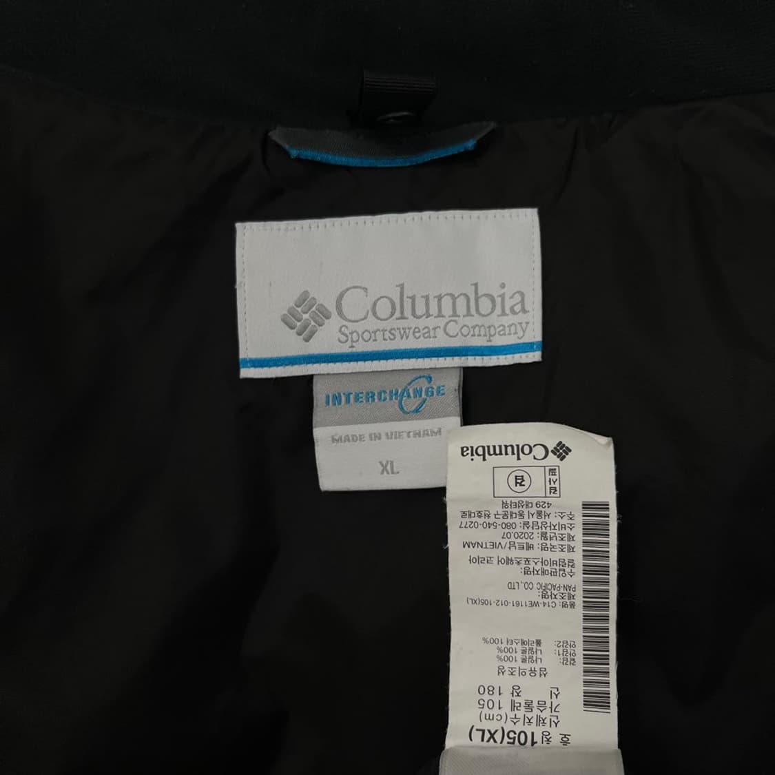 콜롬비아 바람막이/#797 상품이미지4