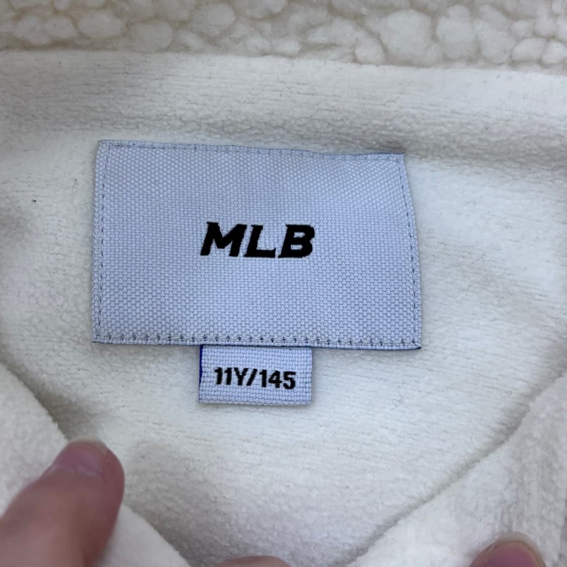 145 MLB 키즈 플리스 자켓 0320E 상품이미지3