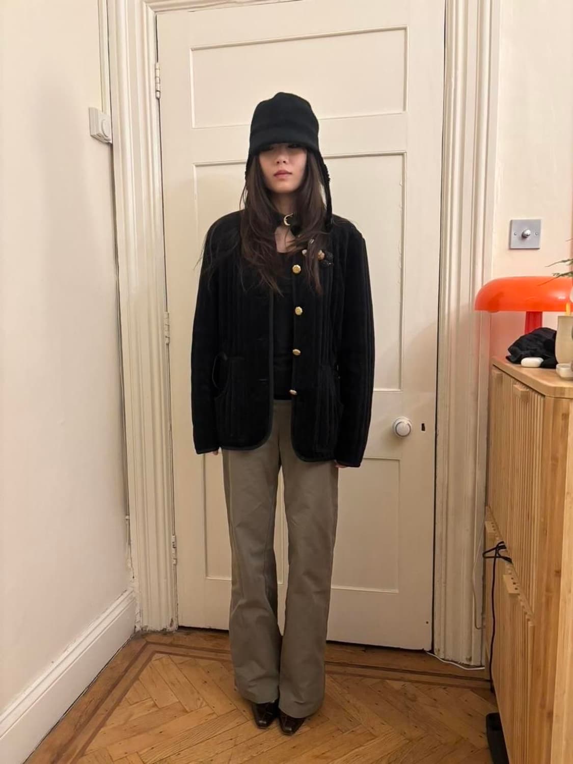 미샤 MICHHA 벨벳 자켓 상품이미지9