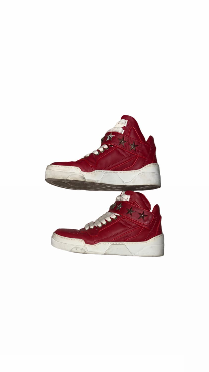 14FW 지방시 타이슨 스타 스터드 하이탑 상품이미지4