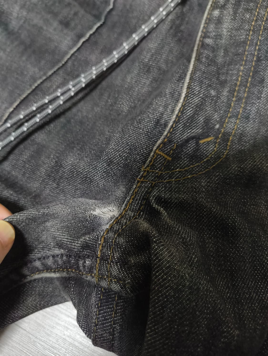 유스/ 리바이스 리메이크진/s 상품이미지3