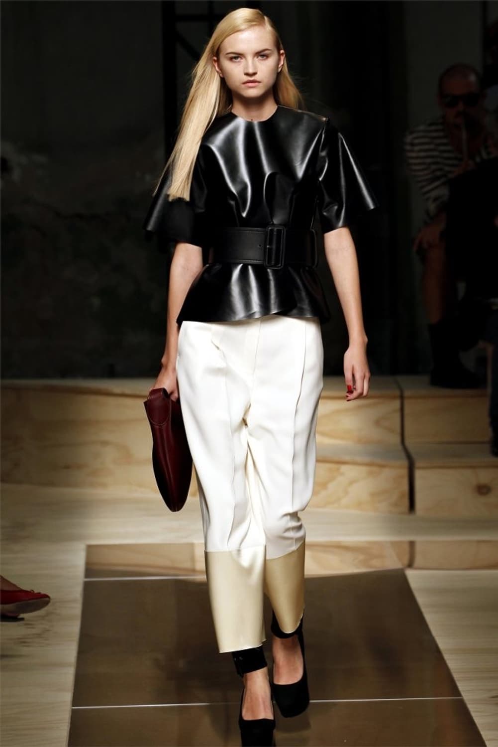 Celine 12SS belted top 상품이미지9