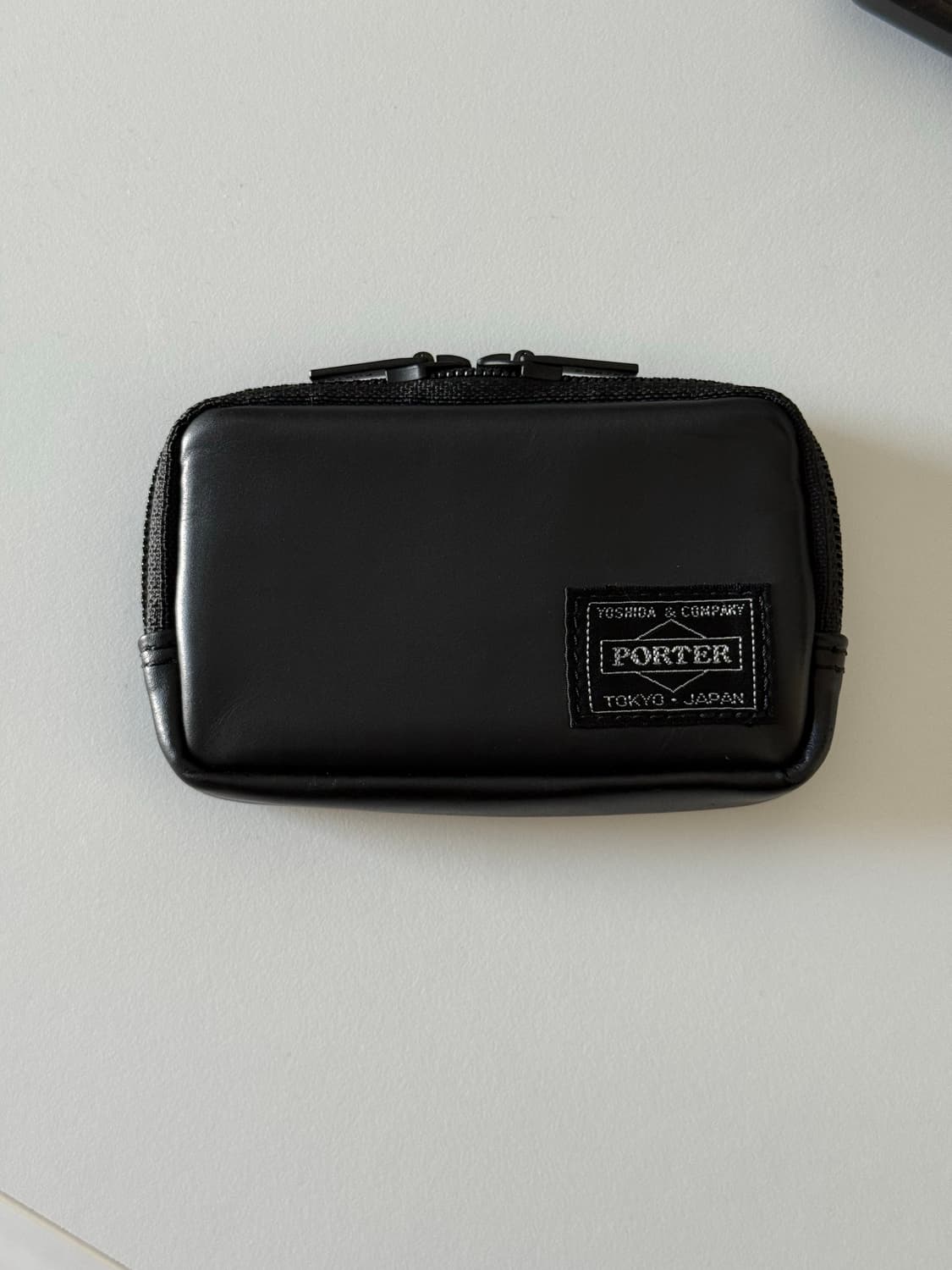 포터 알루프 코인 케이스 블랙 상품이미지1