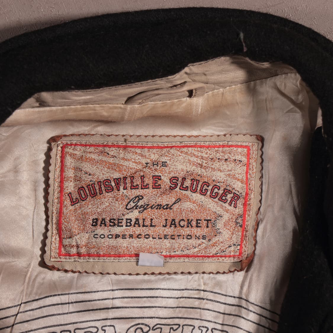 90s 루이스빌 슬러거 바시티자켓 상품이미지4