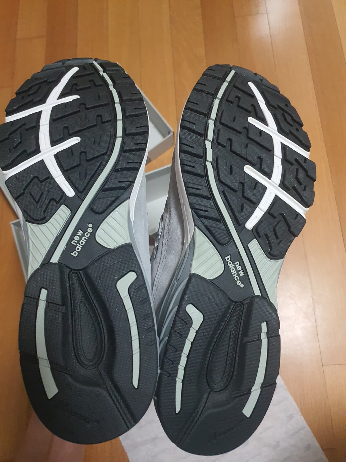 [뉴발란스] 993 메이드 인 USA 그레이 - 270 size 상품이미지5