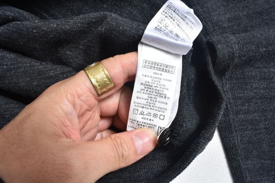 폴로 랄프로렌 숄카라 니트 XS N0957 상품이미지5