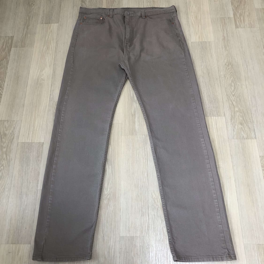 (40) 리바이스 Levi's 505 레귤러핏 올리브 그레이 데님 505 상품이미지1