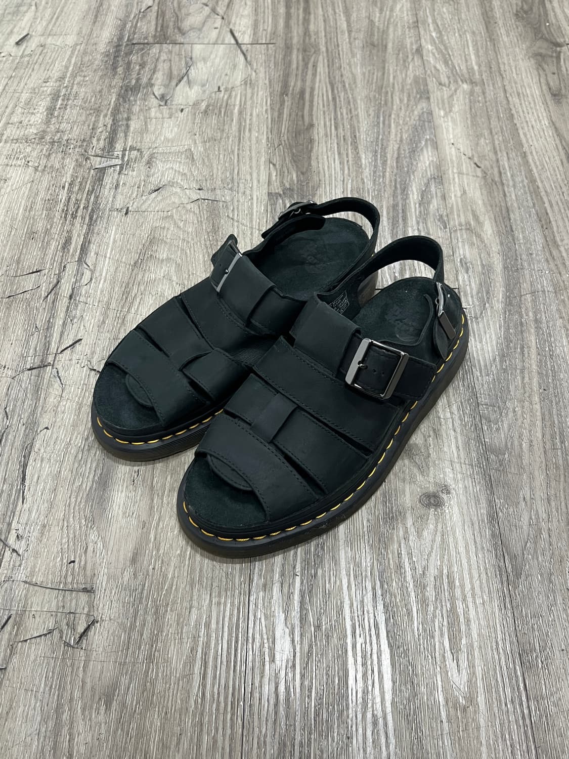 Dr martens 닥터마틴 플래시백 스트랩 샌들 상품이미지1