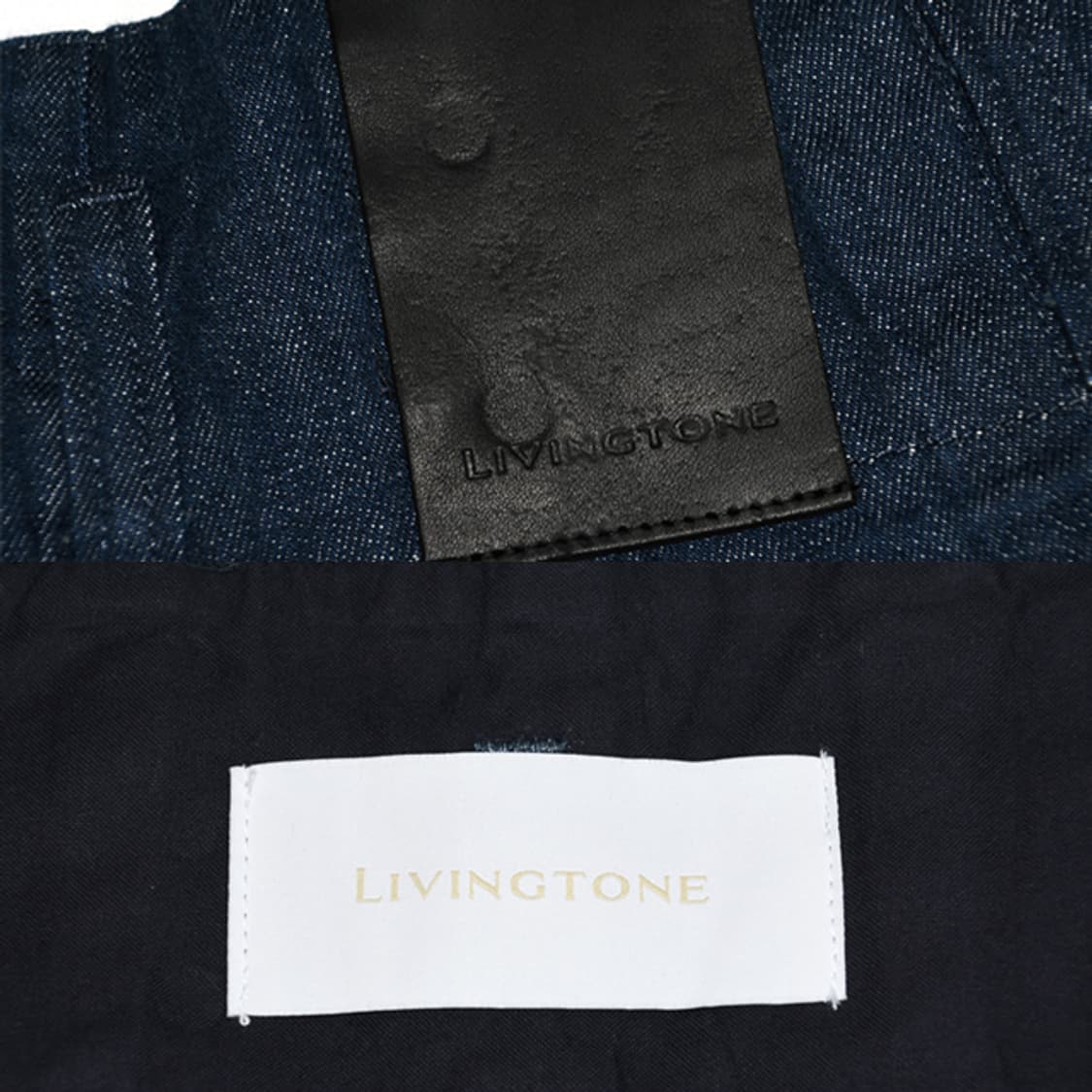 made in JAPAN  LIVINGTONE 데님 팬츠 상품이미지9