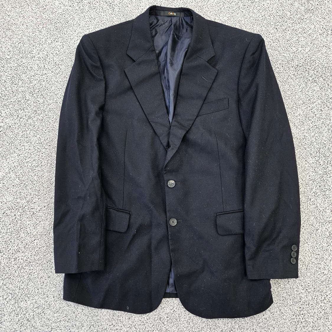 [97-85-170] 닥스 투버튼 울 블레이저 자켓 0102YH1 상품이미지2