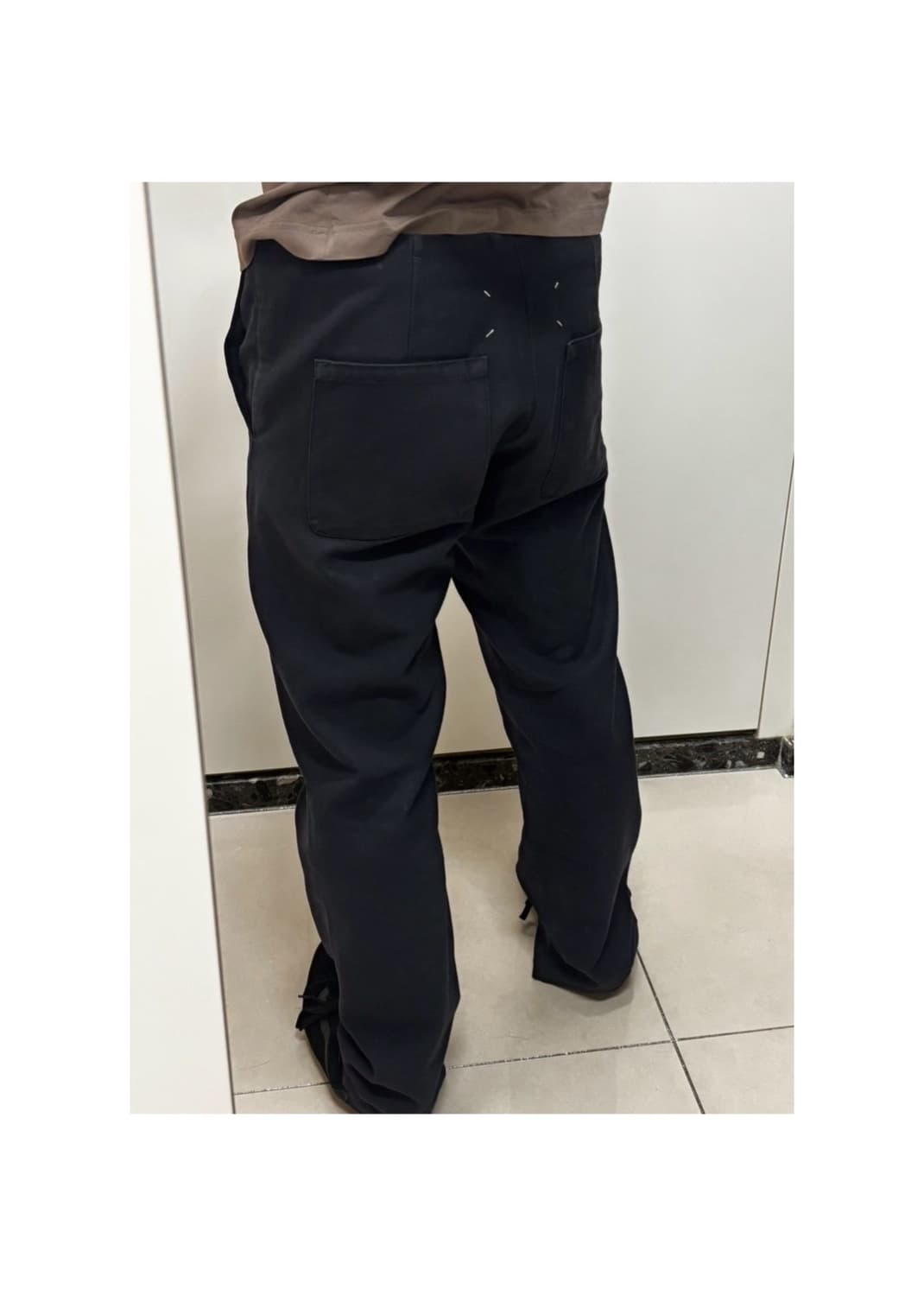 마틴 마르지엘라 맥퀸 팬츠 상품이미지1