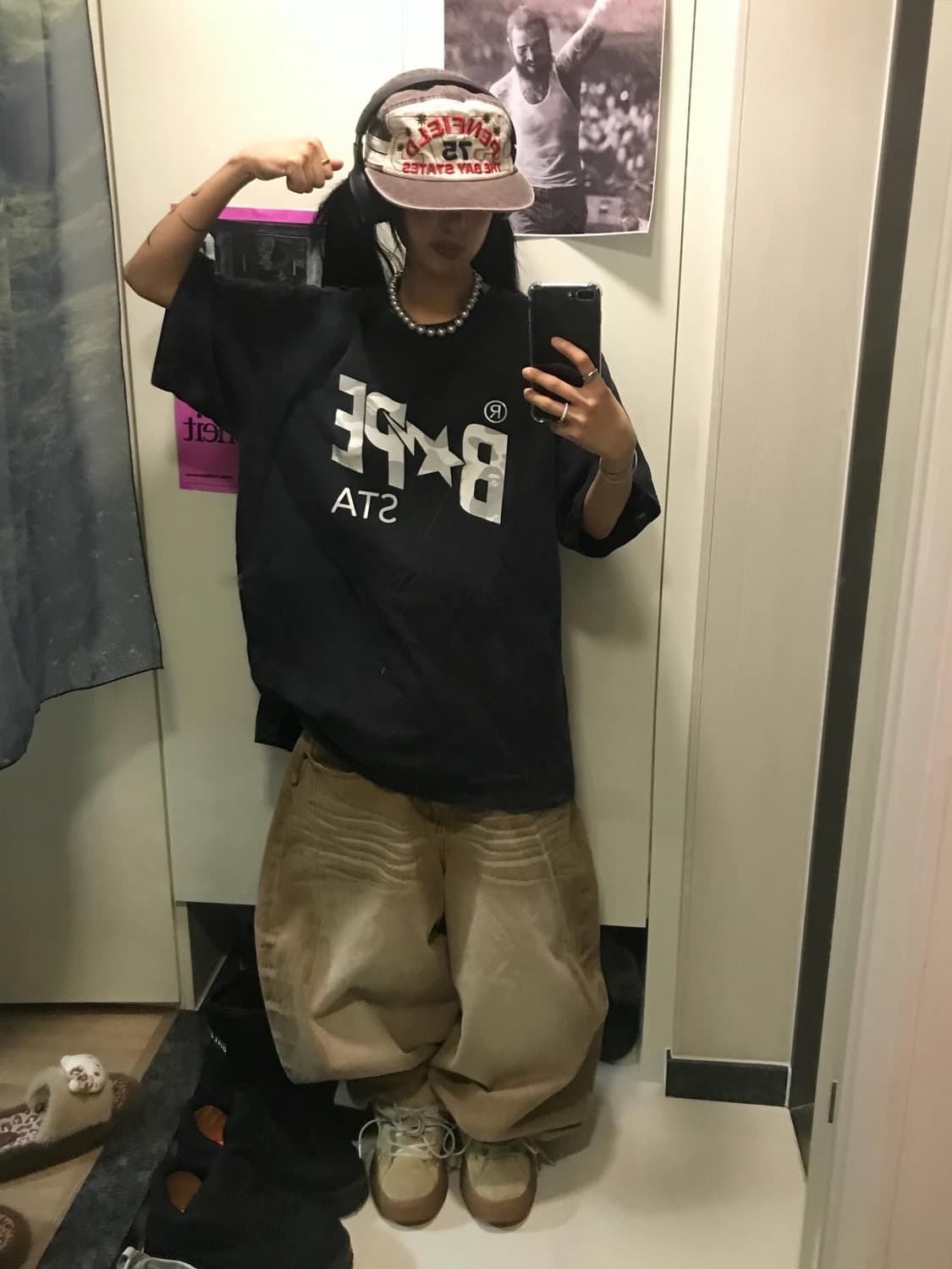 < Bape Camouflage STA Logo T-shirt  > 상품이미지3