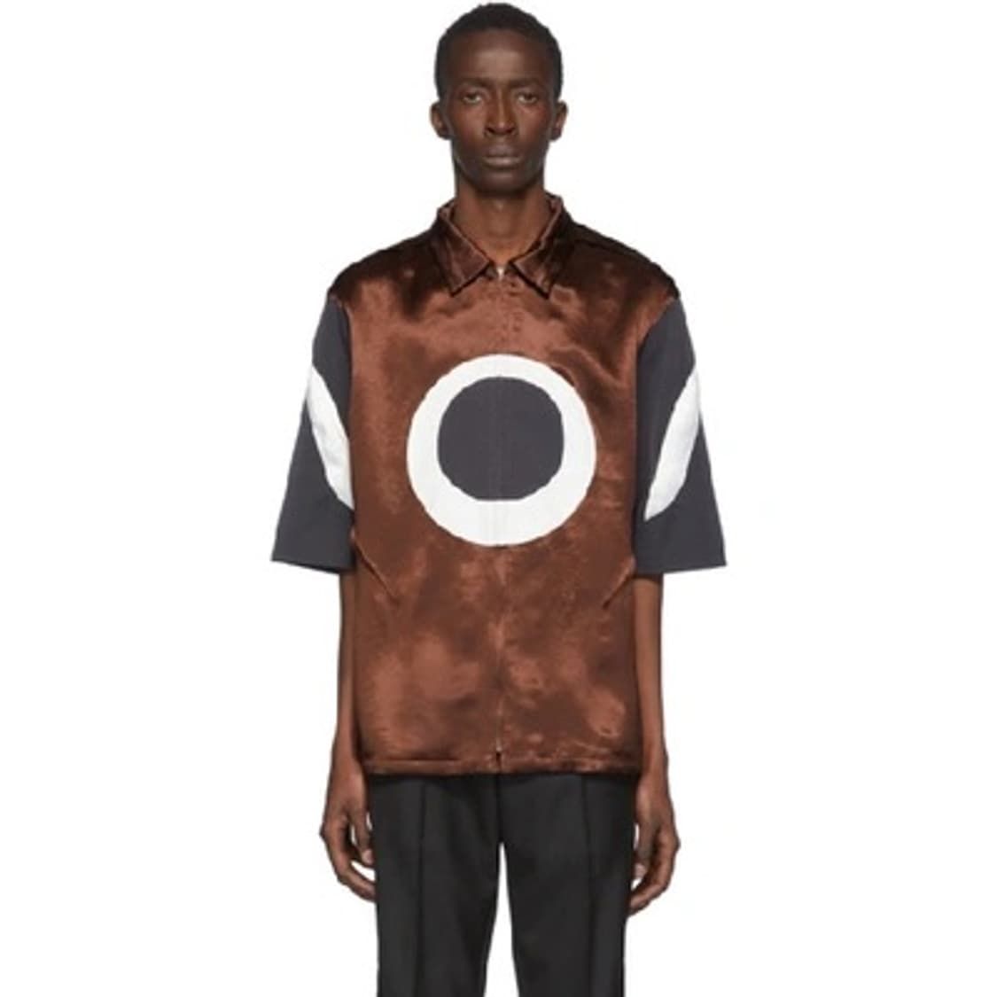 KIKO KOSTADINOV Derby Oval Zip Shirt   상품이미지1