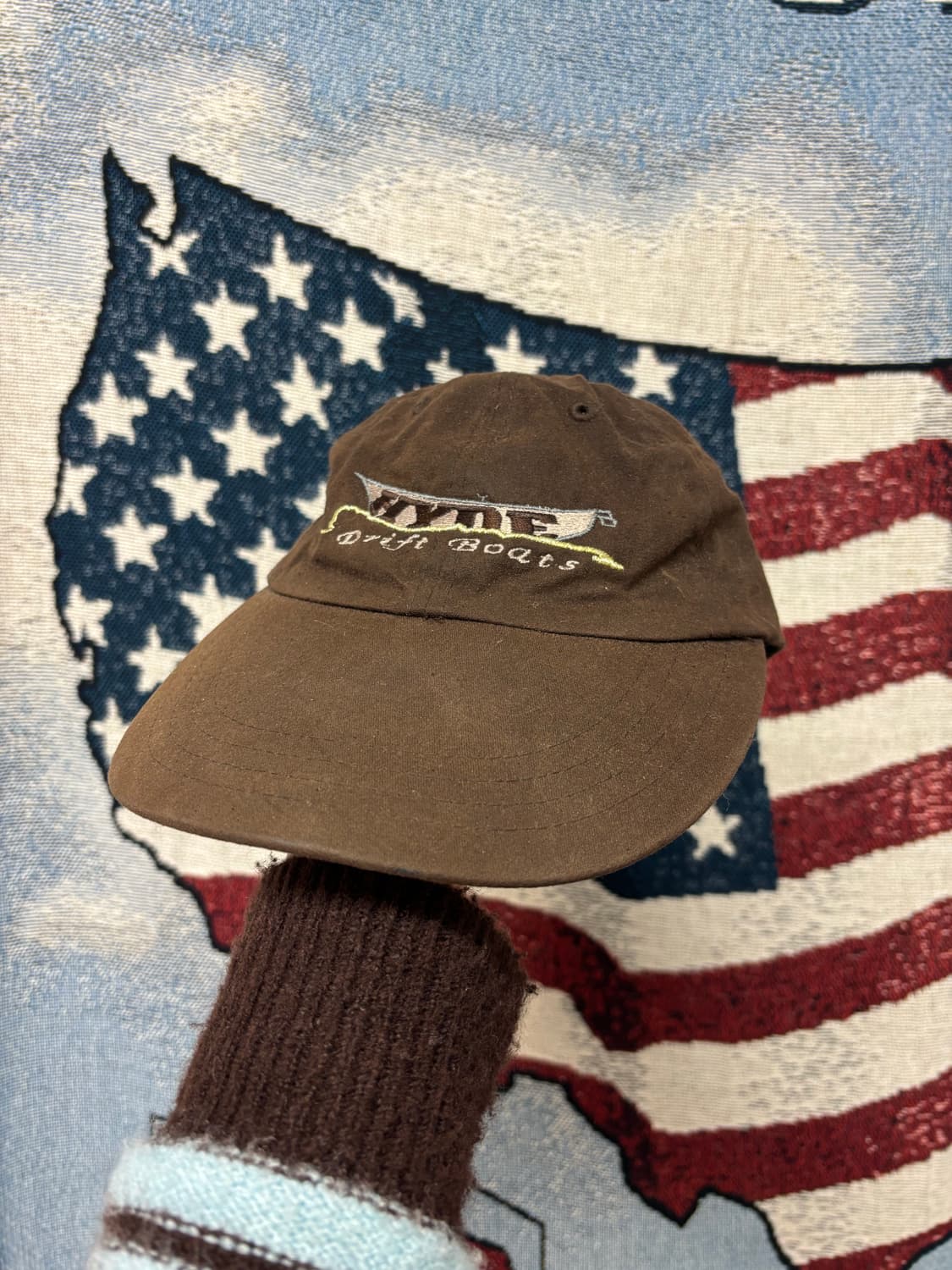 하이드 드리프트 보트 빈티지캡 상품이미지3