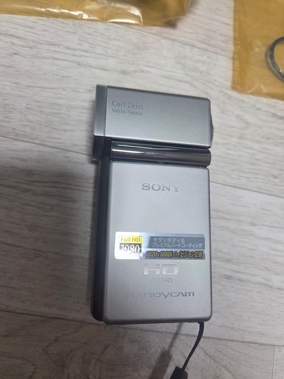 소니 HDR-TG1 빈티지 레트로 캠코더, 카메라 상품이미지2