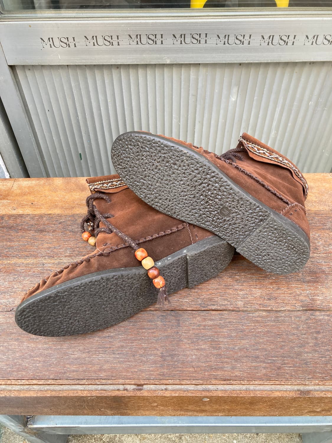 웨스턴 비즈 부츠 상품이미지4