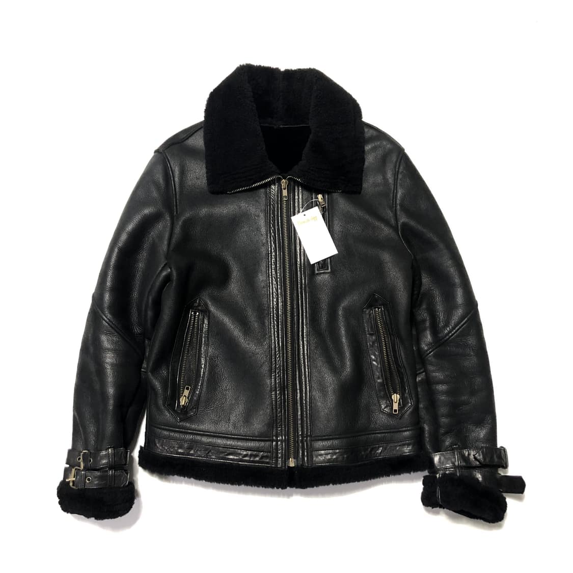 B-3 리얼레더 무스탕  상품이미지1