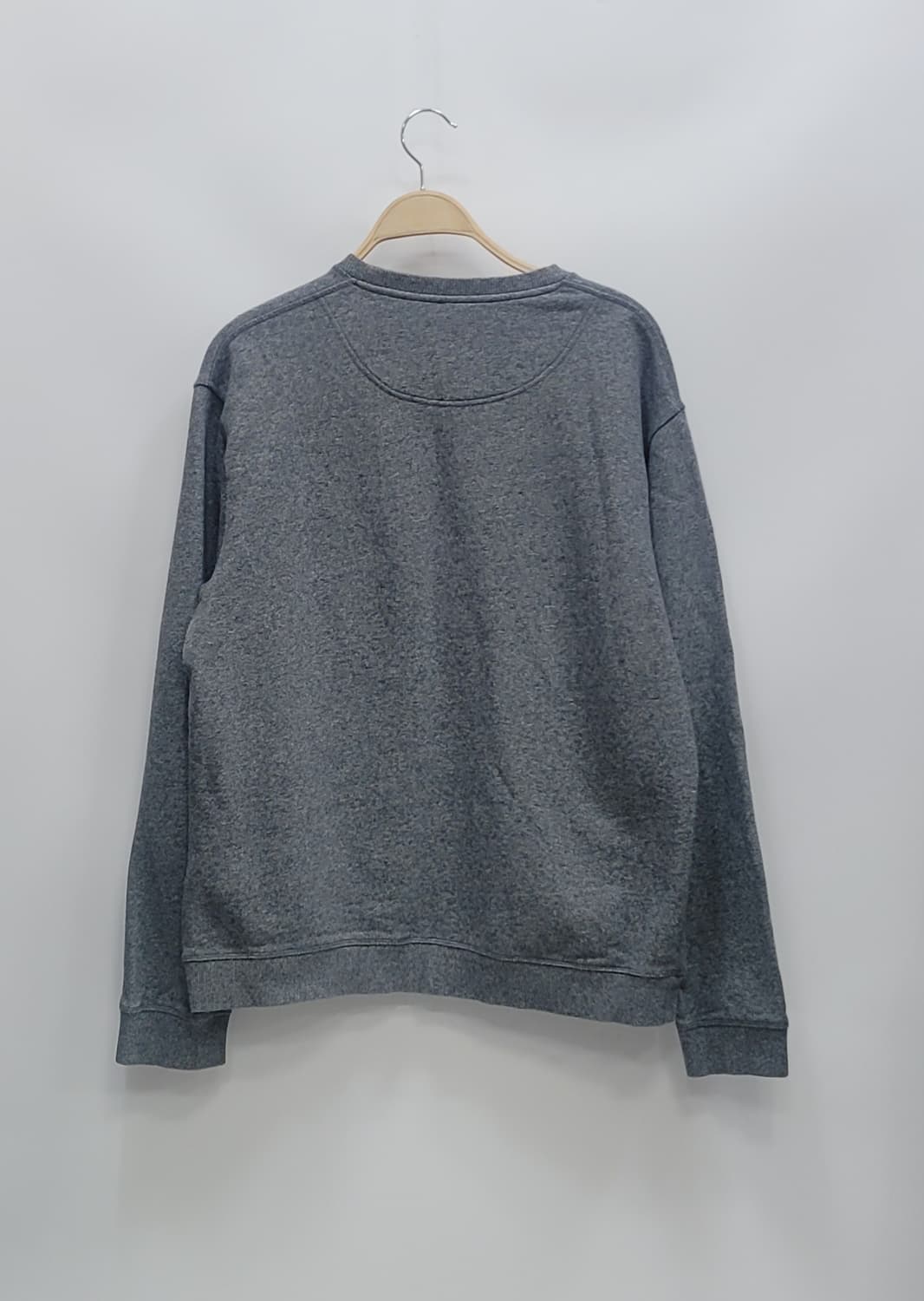 KENZO 겐조 빅아이 자수 로고 맨투맨 스웻셔츠 / 남 S 그레이
 상품이미지2