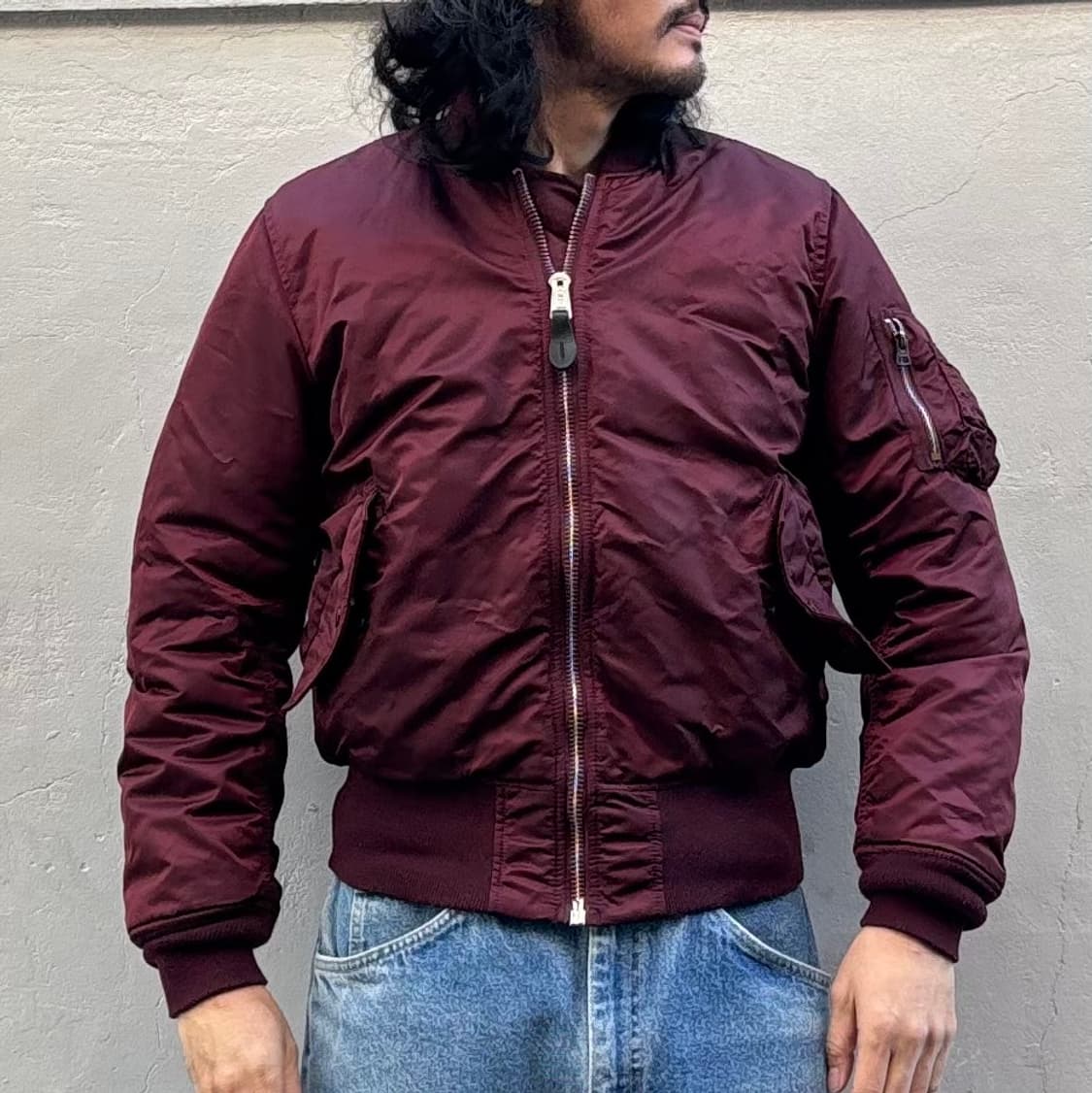 알파인더스티리 ma1  상품이미지10