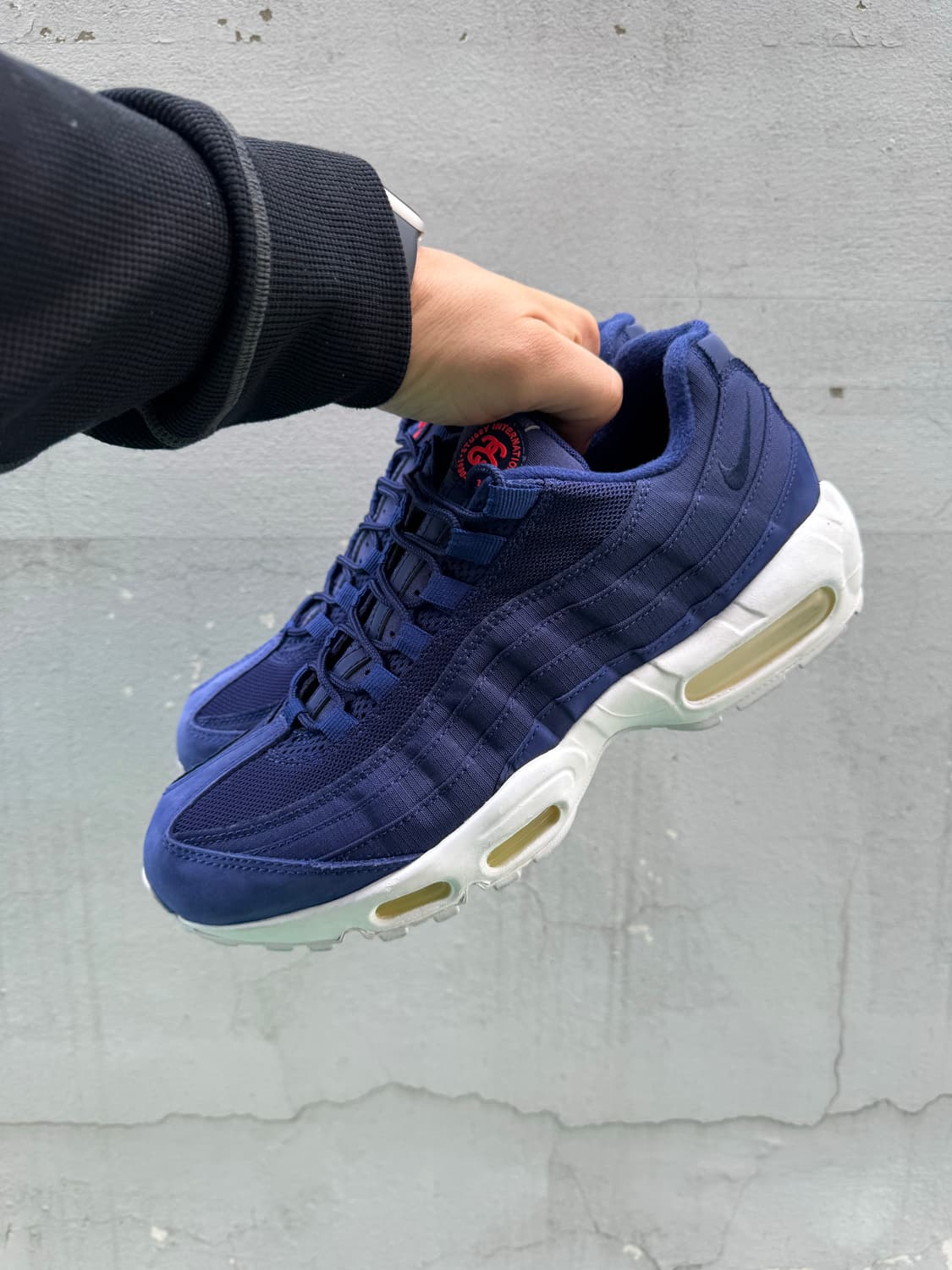 2015 스투시 x 나이키 에어맥스 95 상품이미지2