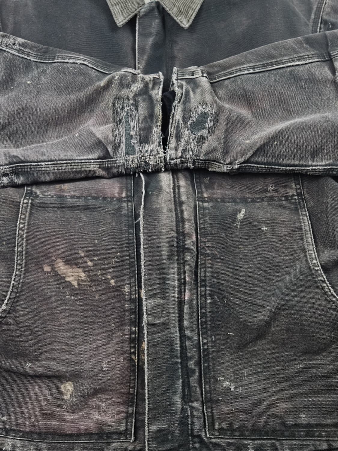 칼하트 덕 캔버스 아크틱 초어 워크 자켓 ( 상세설명참조 )/ 10066 상품이미지6