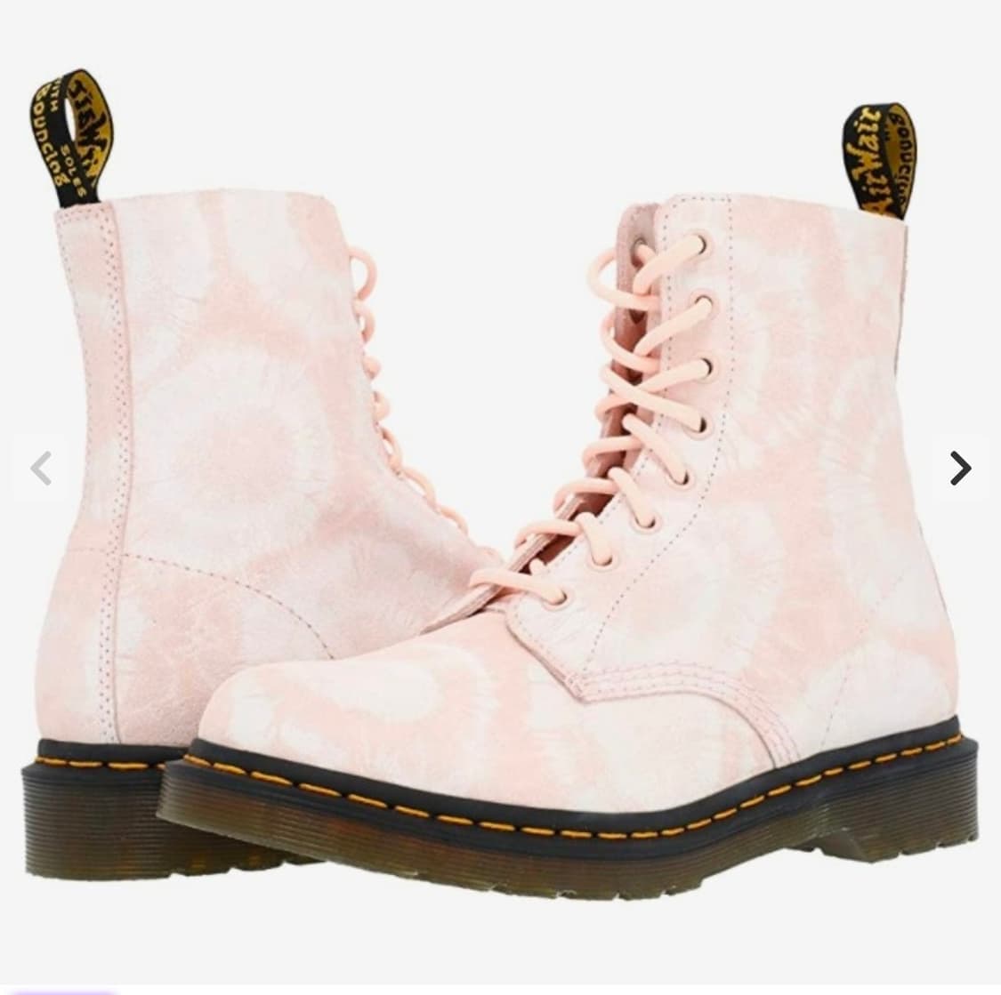 닥터마틴 1460 파스칼 타이다이 핑크 230 상품이미지1