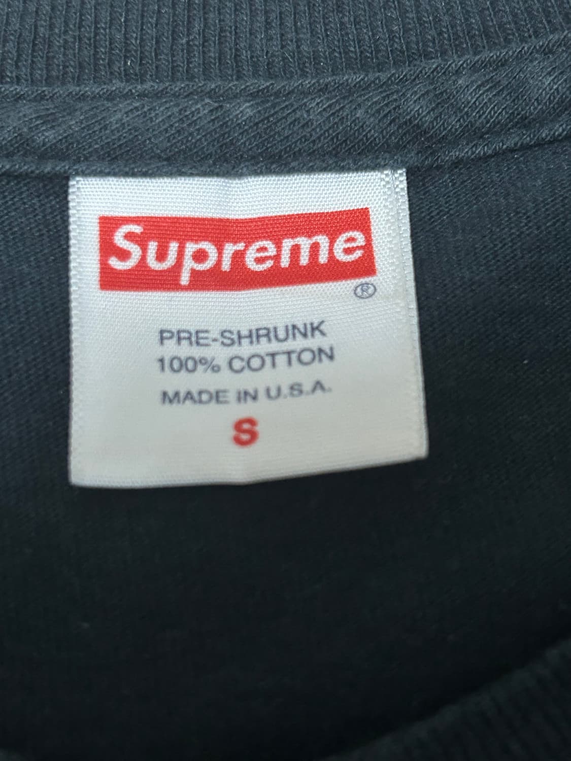 Supreme 18ss Hey Fuckface 티셔츠 상품이미지3